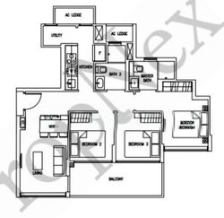 Lattice One (D20), Apartment #536336611